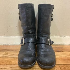 Jimmy Choo black boots woman size 37.5